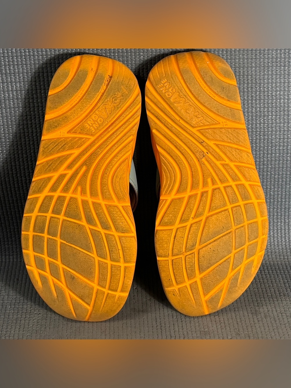 Hoka One One Ora Recovery Flip Flop Sandals Women's Sz 9 Blue Haze - Picture 9 of 10